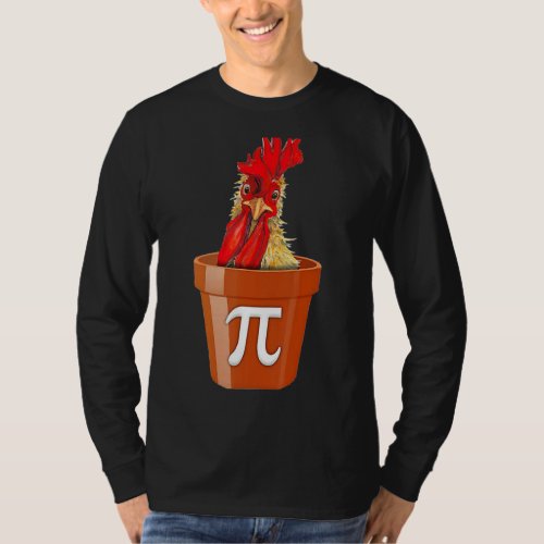 Chicken Pot Pi  Funny Math Day  T_Shirt