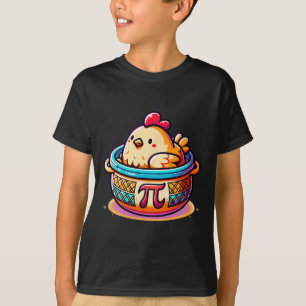 Chicken Pot Pi Funny Pi Day Math  T-Shirt