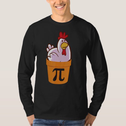 Chicken Pot Pi  Math 3 14 Math Day Chicken Pot Pie T_Shirt