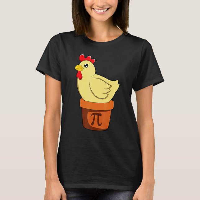 Chicken Pot Pi     Math Day T-Shirt (Front)