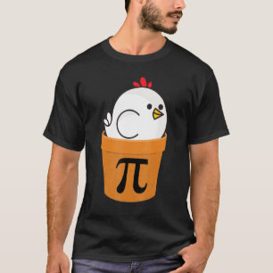 Chicken Pot Pi  Math Day T-Shirt
