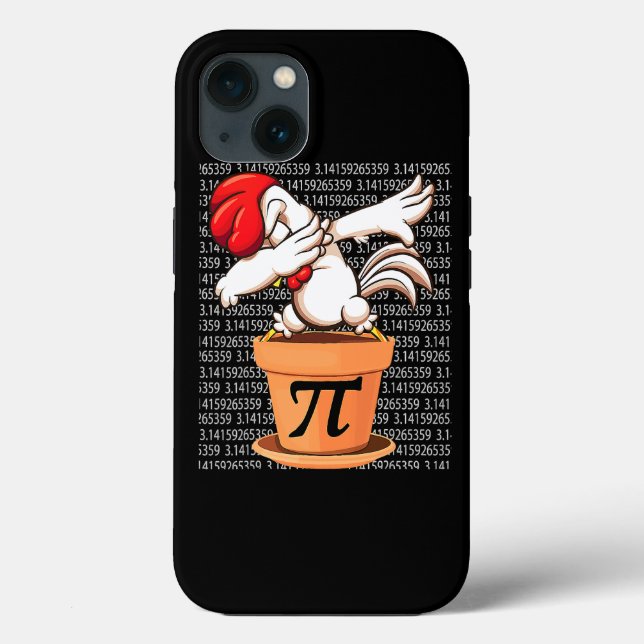 Chicken Pot Pi Shirt Pi Day 2023 Funny Math 3 14 M Case-Mate iPhone Case (Back)