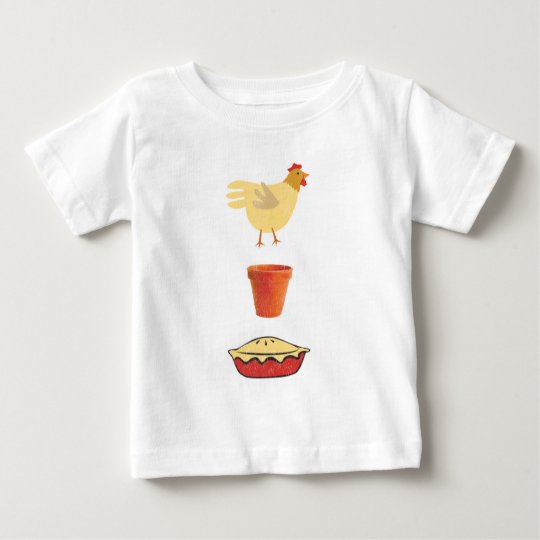 Chicken Pot Pie Baby T-Shirt