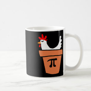 Chicken Pot Pie Funny Math Lover Pun Pi Day Studen Coffee Mug
