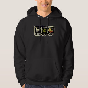 Chicken Pot Pie Joke Chicken Hoodie