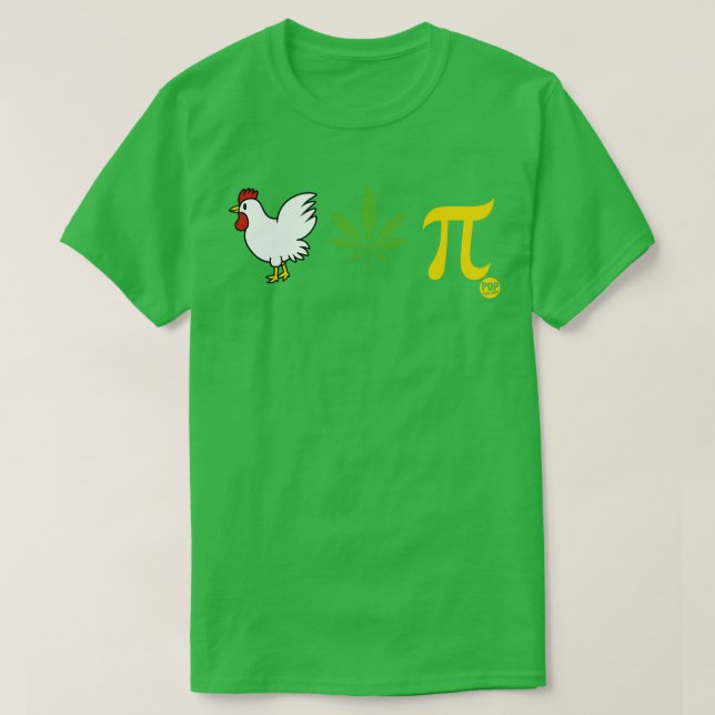 CHICKEN POT PIE T-Shirt (Design Front)