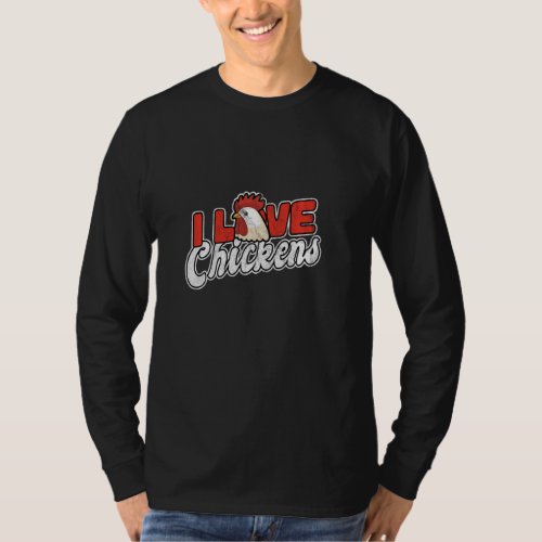 Chicken Pullet Wings Egg Poultry  T_Shirt