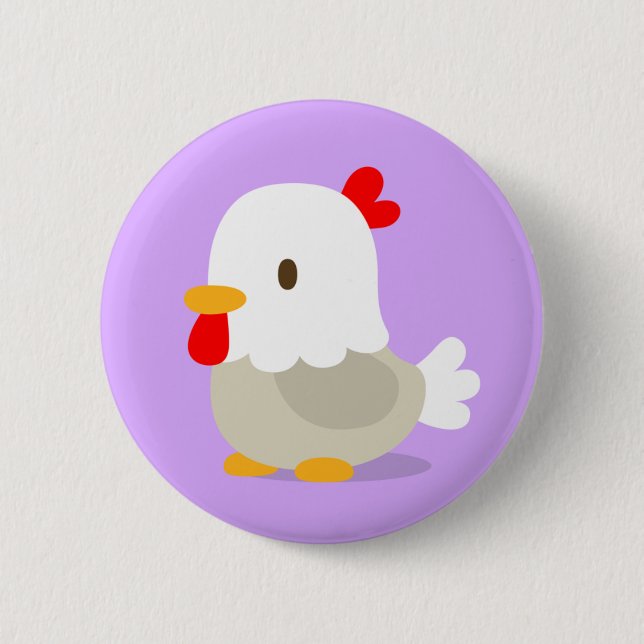 chicken : purple : pins (Front)