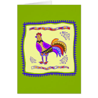 Chicken Quilt Cards