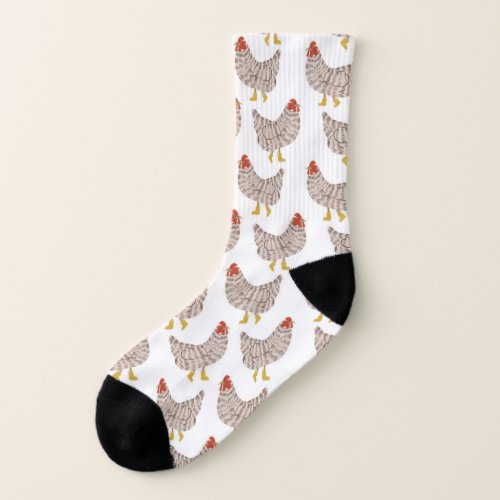 Chicken Rain Boot Socks