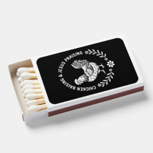 Chicken Raising & Jesus Praising Matchboxes
