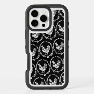 Chicken Raising & Jesus Praising iPhone 16 Pro Max Case