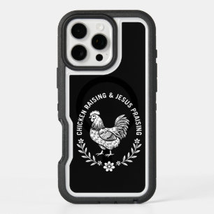 Chicken Raising & Jesus Praising iPhone 16 Pro Max Case