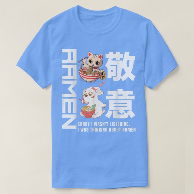chicken Ramen Lovers ramen Japanese kawaii anime d T-Shirt (Design Front)