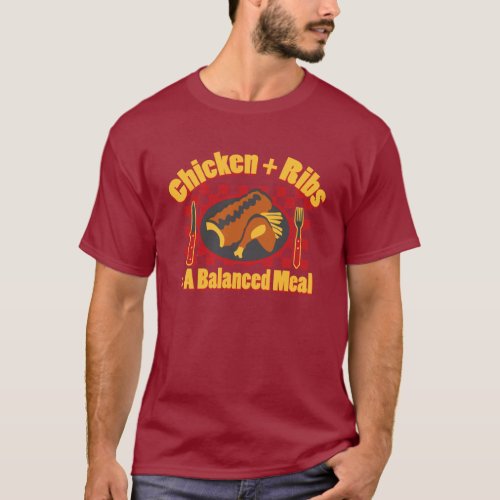 Chicken  Ribs T_Shirt