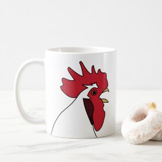 Chicken Rooster Bird Animal