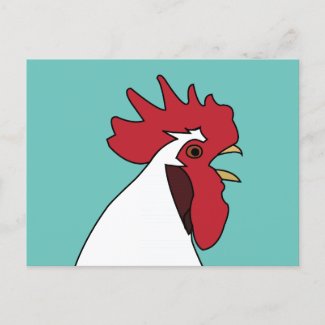 Chicken Rooster Bird