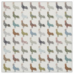 Chicken Rooster Colorful Pattern Farm Fabric