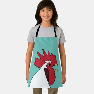 Chicken Rooster Farm Animal Kids