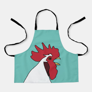 Chicken Rooster Farm Animal Kids Apron