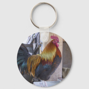 CHICKEN/rooster Keychain