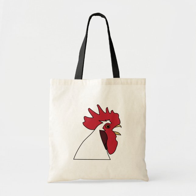 Chicken Rooster  Tote Bag (Front)