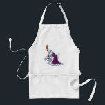 Chicken Royalty Apron<br><div class="desc">Let everybody know who rules the kitchen with this apron from The Simple Fool</div>
