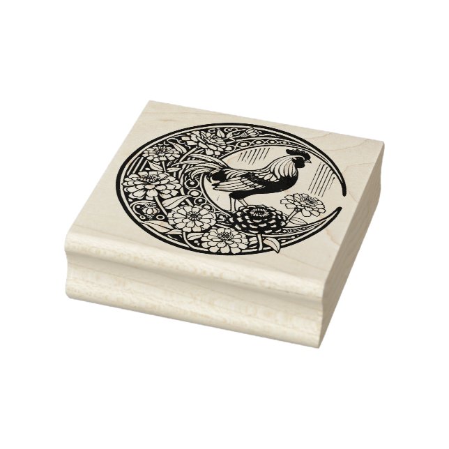 Chicken Rubber Stamp (Stamp)