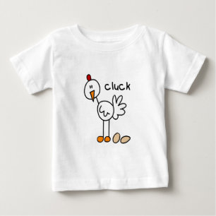Chicken Says Cluck T-shirts and Gifts