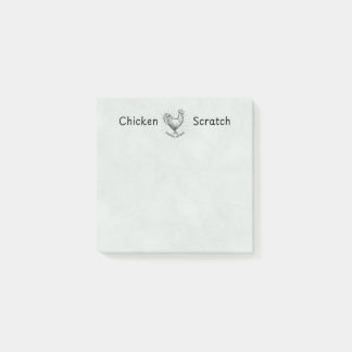 Chicken Scratch Notes | Chicken Lady