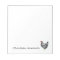 Chicken scratch paper pad