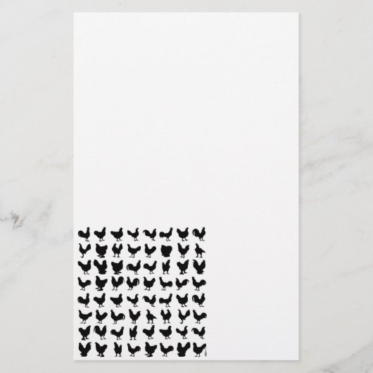 Chicken Silhouettes (Front)
