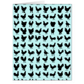 Chicken Silhouettes (Front)