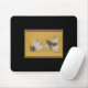 Chicken Silkie Silky Design Art Mouse Pad | Zazzle