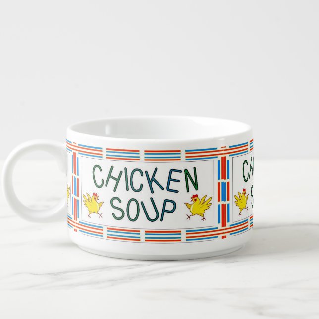 Chicken Soup Bowl (Right)