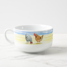 CHICKEN SOUP BOWL,  CUTE KITCHEN GIFTS.