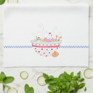 Chicken Soup - Kitchen Towel