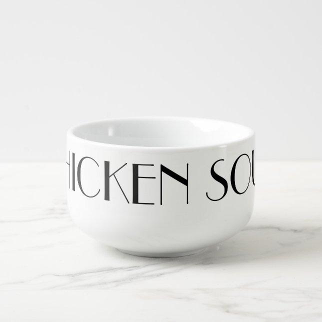 Chicken Soup Mug (Front)
