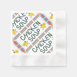 Chicken Soup Napkins