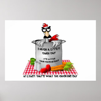 Chicken Soup Poster