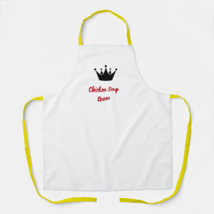 Chicken Soup Queen Apron