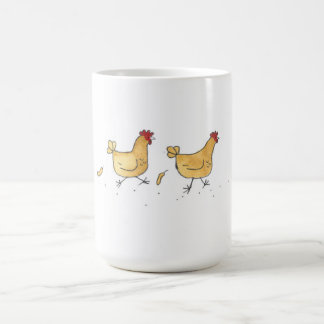 Chicken Stampede 15 ounce mug