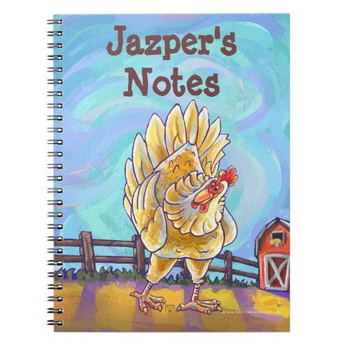 Chicken Stationery Notebook