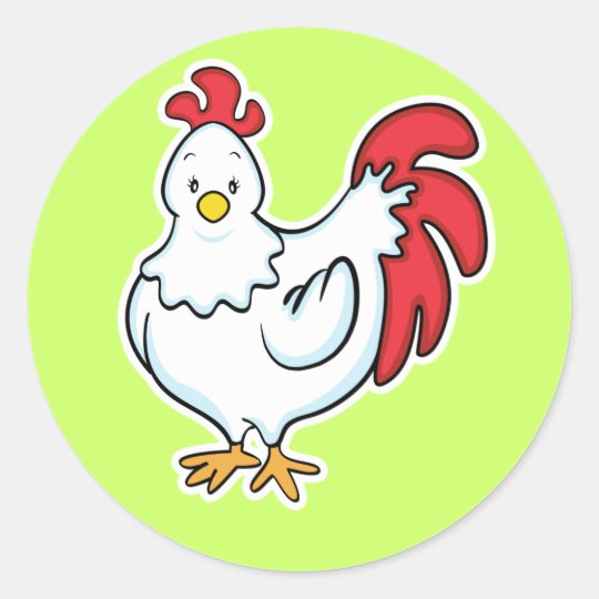 Chicken sticker