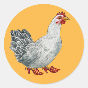 Chicken Stickers | Zazzle