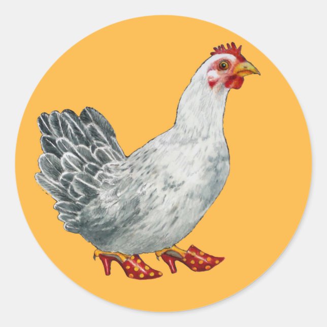 Chicken Stickers (Front)