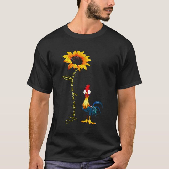 Chicken Sun T-Shirt (Front)