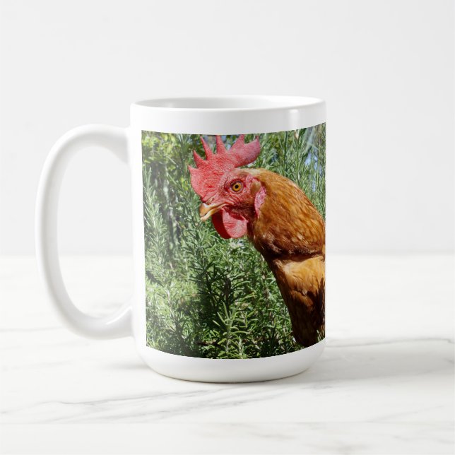 Chicken Surprise, Coffee Mug (Left)