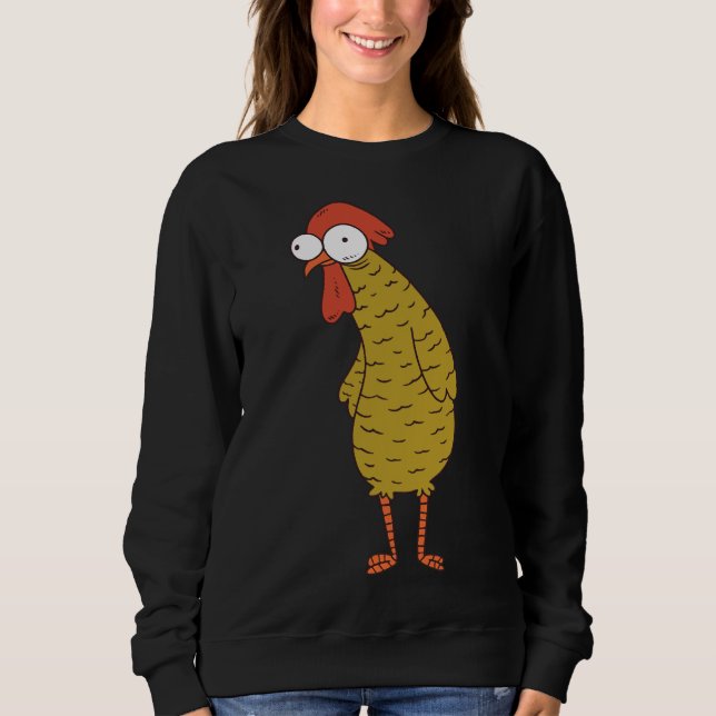 Chicken   sweatshirt (Front)