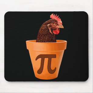 Chicken T And I Dont Care  Mouse Pad